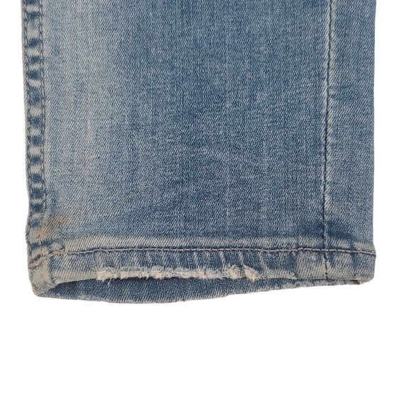 Vigoss Women's Jeans Size 28x28 Marley Super Skinny Distressed Blue Denim * - Picture 11 of 16